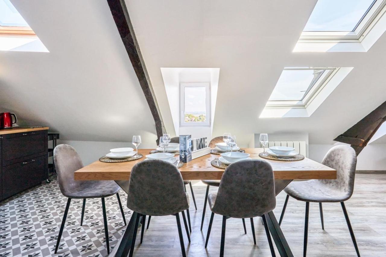 Appartement Lucarnes - 3 Etoiles - Welkeys 翁弗勒尔 外观 照片