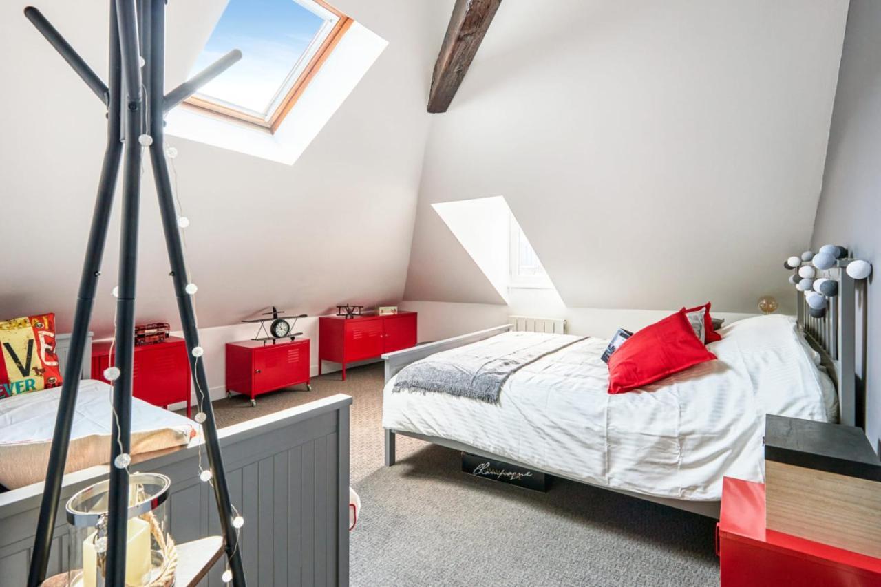 Appartement Lucarnes - 3 Etoiles - Welkeys 翁弗勒尔 外观 照片