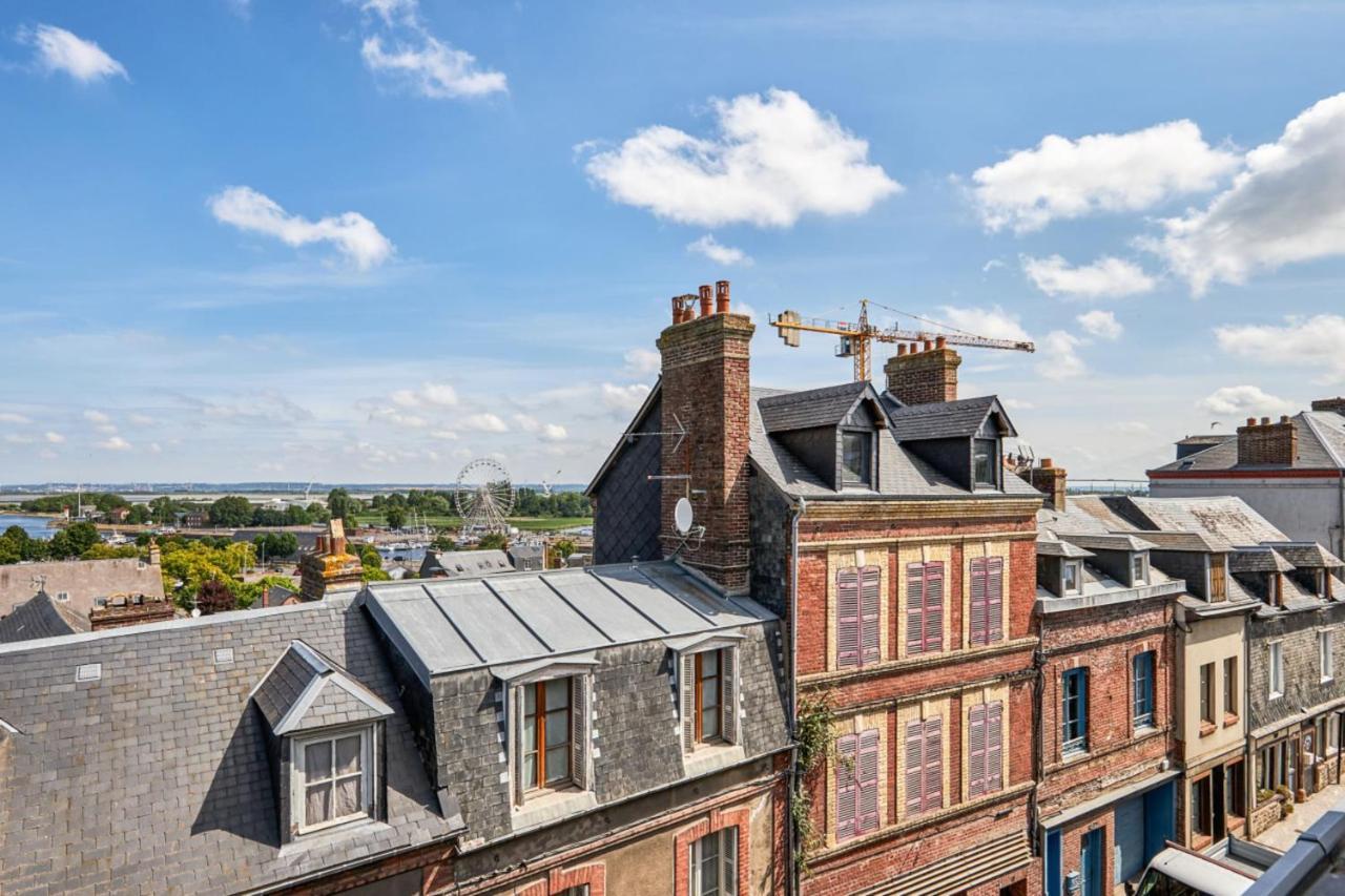 Appartement Lucarnes - 3 Etoiles - Welkeys 翁弗勒尔 外观 照片