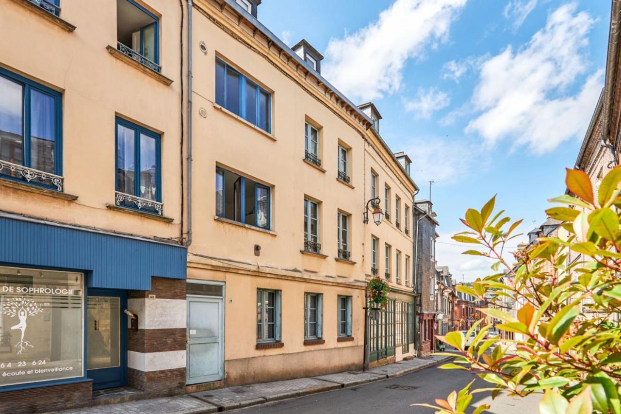 Appartement Lucarnes - 3 Etoiles - Welkeys 翁弗勒尔 外观 照片